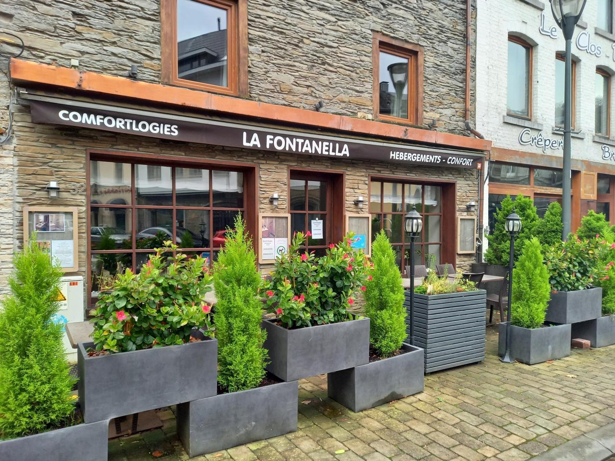 Hebergement Confort Comfortlogies La Fontanella La-Roche-en-Ardenne Eksteriør billede